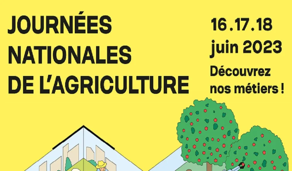 La 3e édition des Journées Nationales de lAgriculture aura lieu les 16