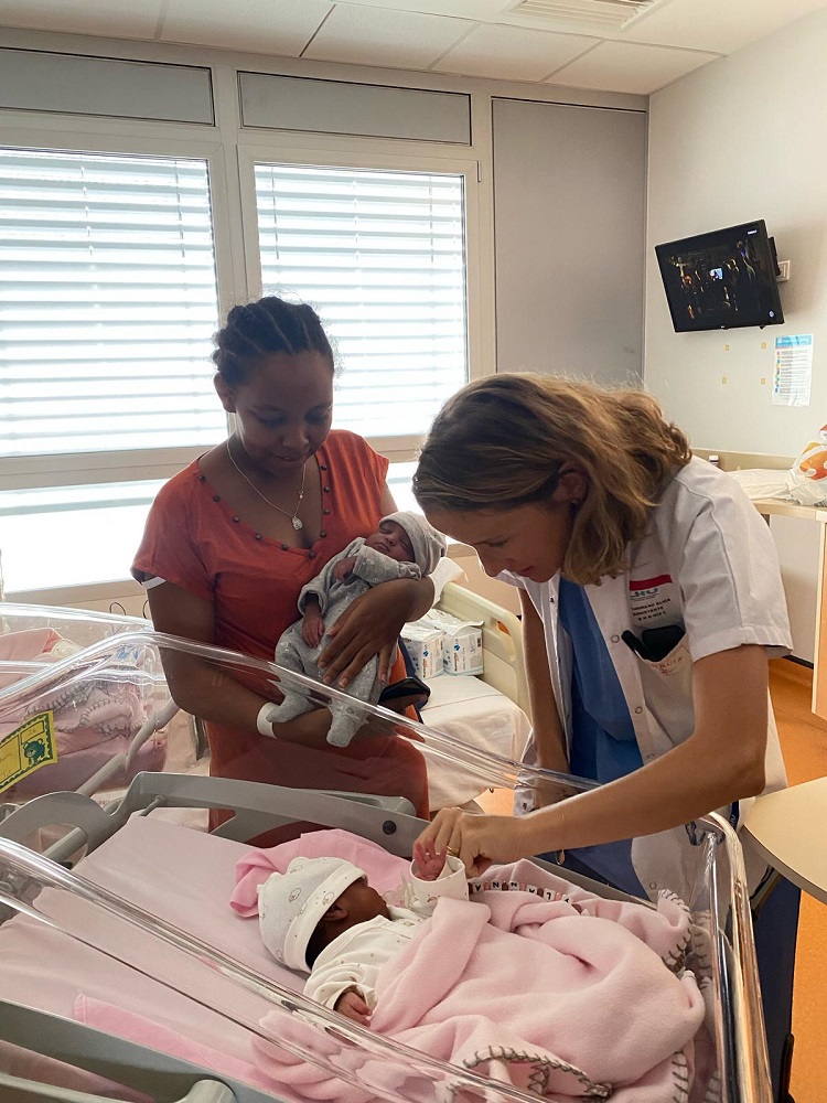 Le Chu De La R Union Offre Un Espoir Aux Futures Mamans De Jumeaux