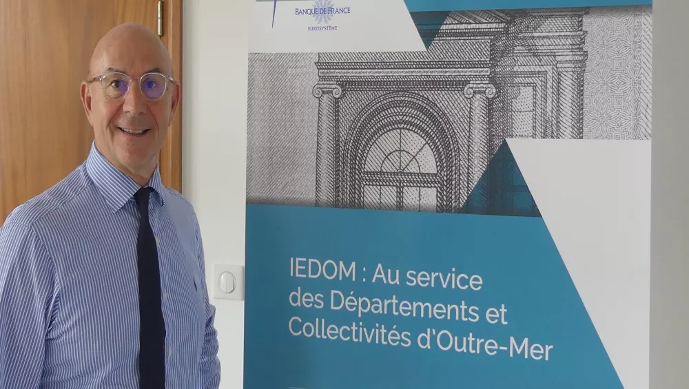Prise de fonctions du nouveau directeur de l’IEDOM à La Réunion