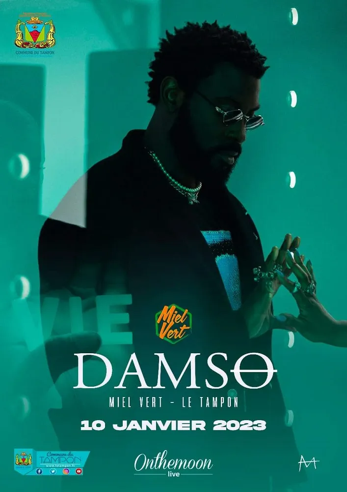 photo OFFICIELLE Damso – Free Dom