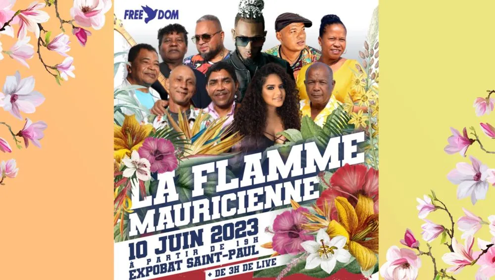 Retour en images sur le super concert « La Flamme Mauricienne » (Vidéo) –  Free Dom