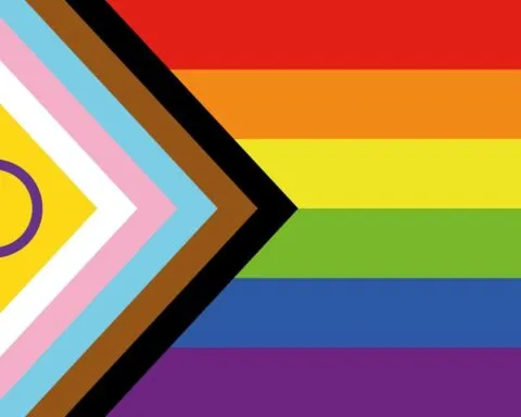 drapeau 2023 LGBTQI+