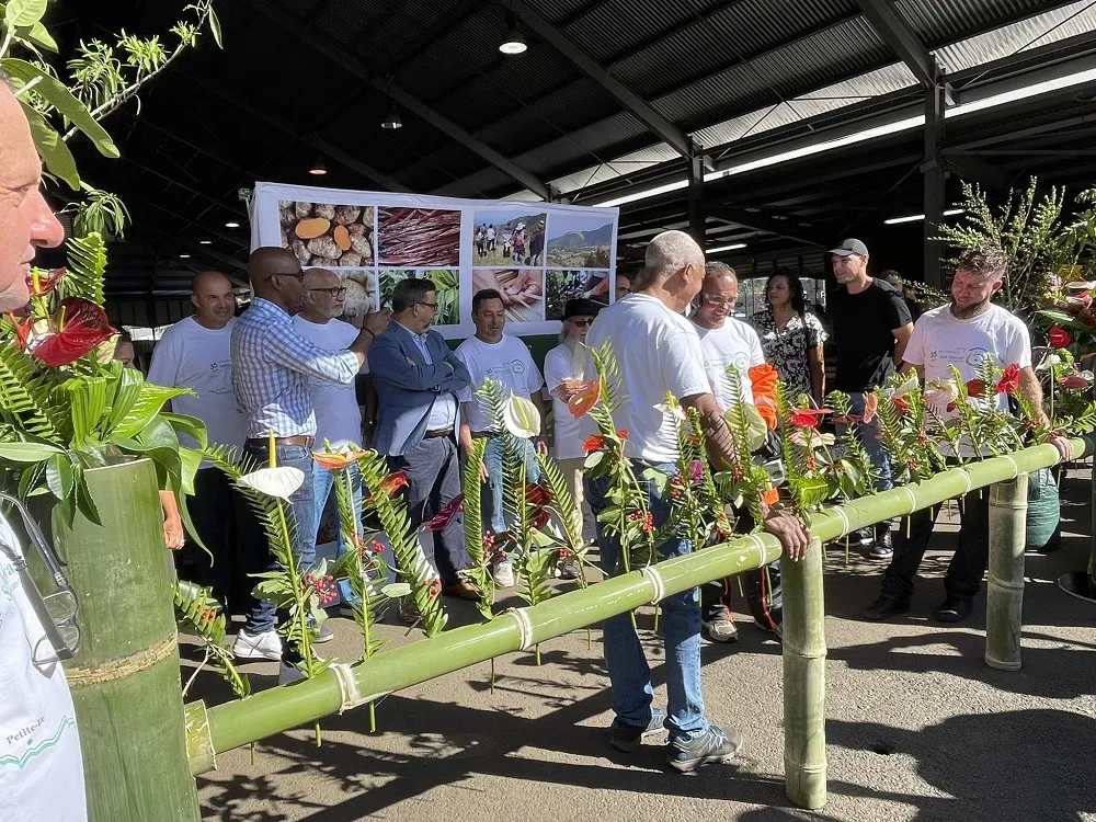 LGM dévoile sa nouvelle création glacée : La salade de fruits créole à la  sauce pimentée, attention « Sa pouak » – Free Dom