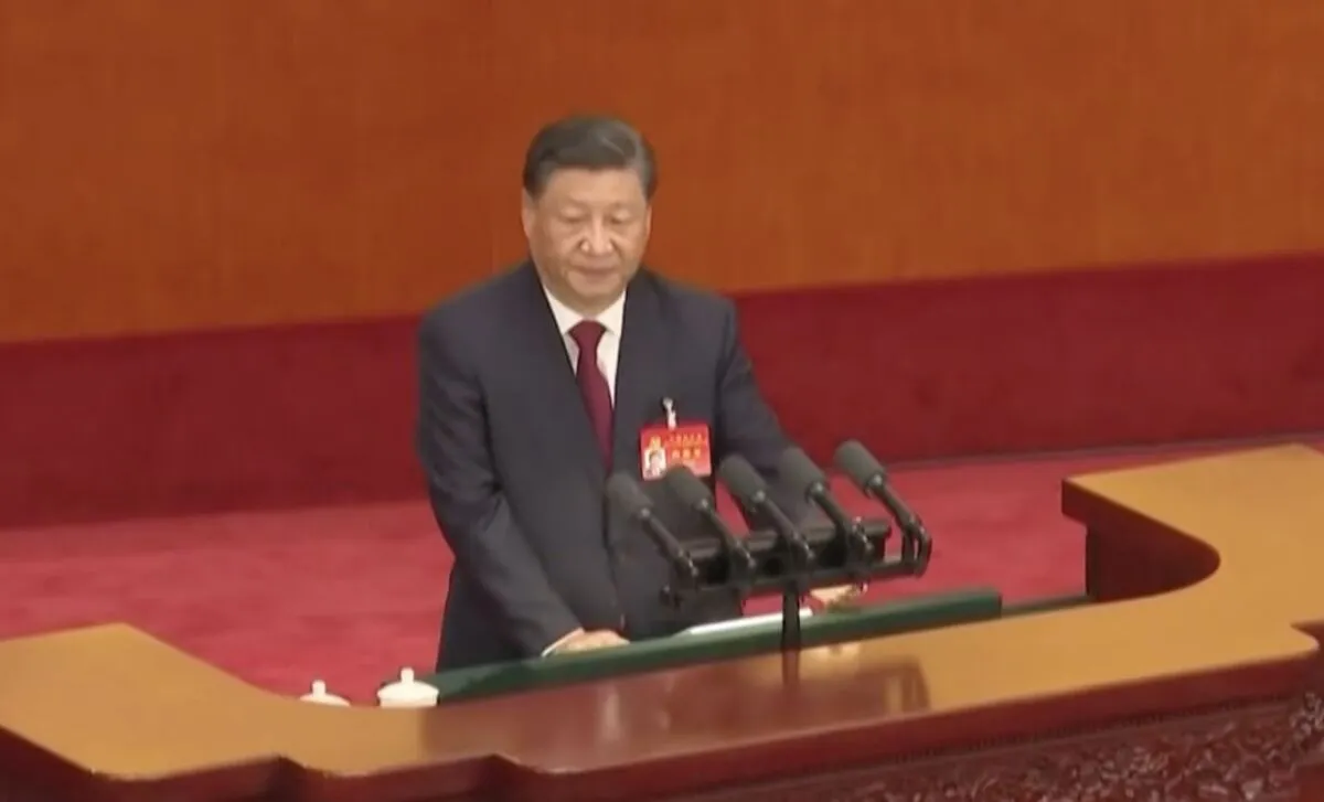 Xi Jinping président de la Chine