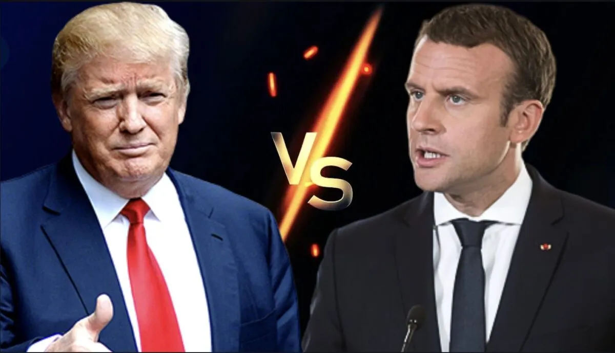 Macron, Trump
