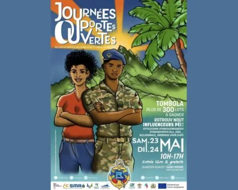 Saint-Pierre : le RSMA ouvre exceptionnellement ses portes au public les 23 et 24 mai