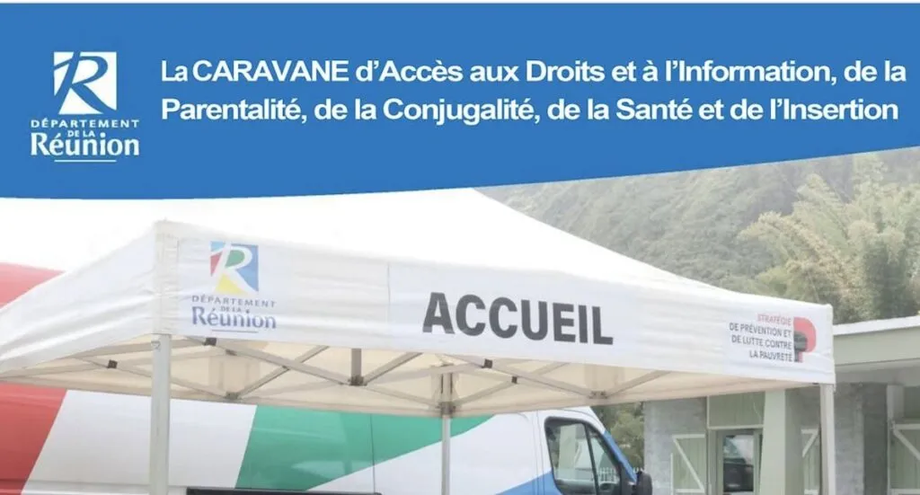 Mercredi 25 mars 2026 : la Caravane d’Accès aux Droits fait étape à Salazie pour accompagner les habitants