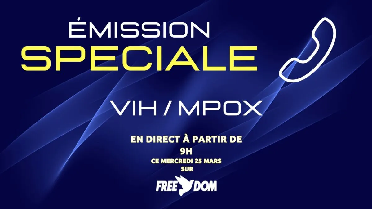 émission spéciale ce mercredi 25 mars 2026 de 9h00 à 10h00 sur Radio Free Dom
