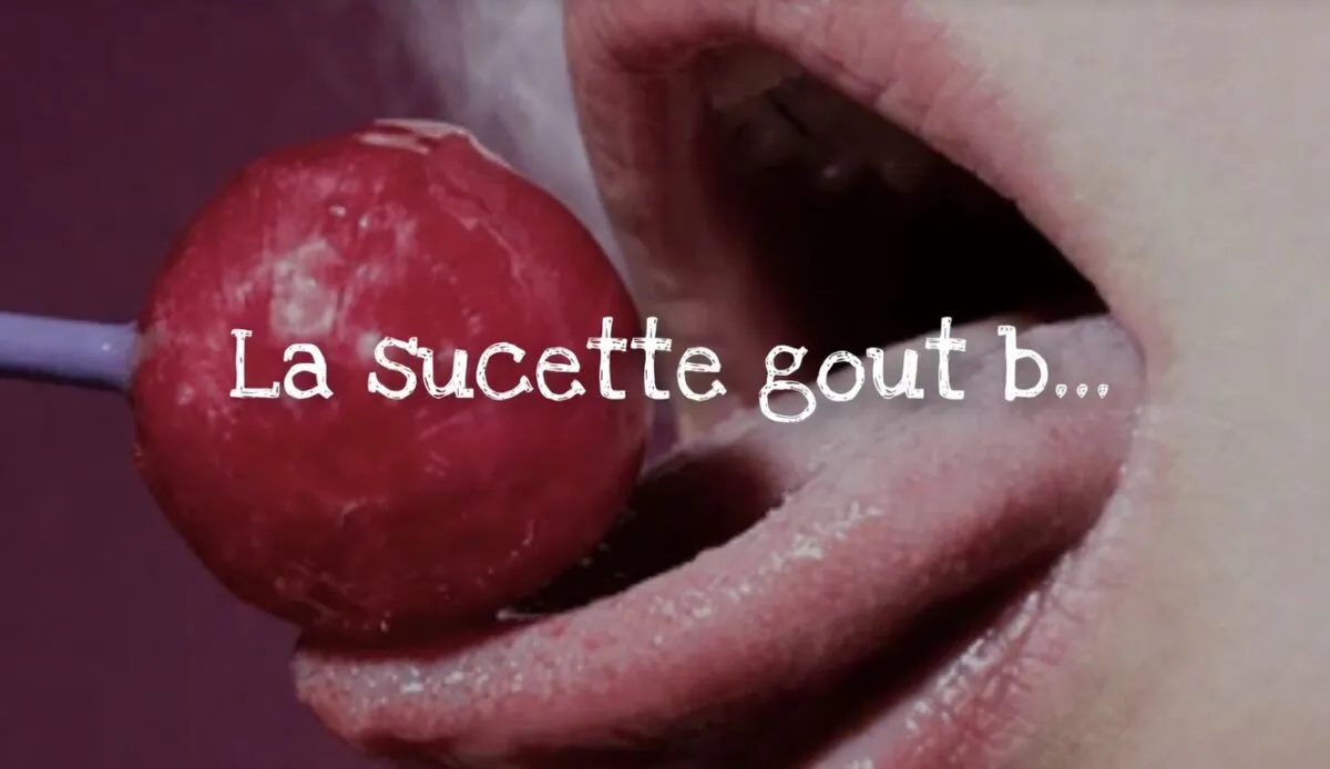 Une sucette au goût provocateur lancée en France : une blague devenue produit commercial