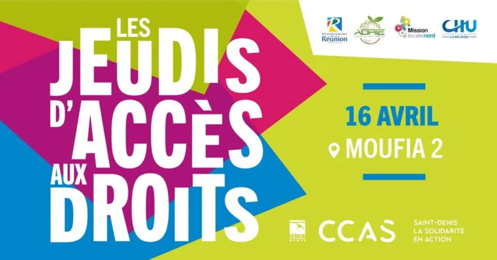 Les Jeudis d’Accès aux Droits reviennent au Moufia ce jeudi 16 avril