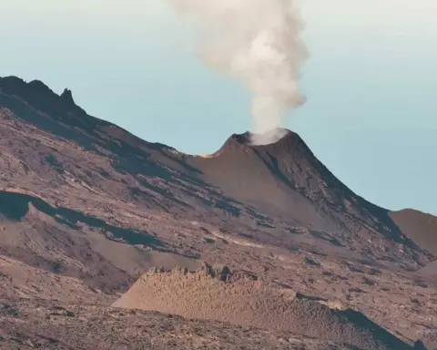 ©Crédit vidéo et photos observatoire du Piton de la Fournaise