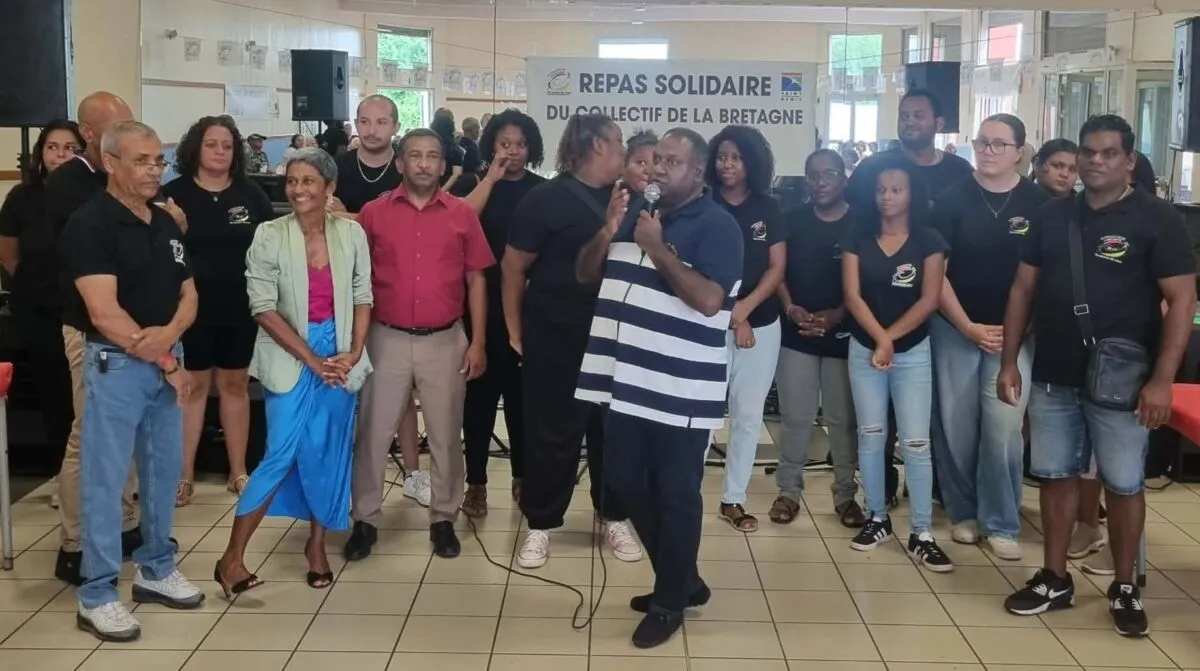 Saint-Denis (La Bretagne) : un premier repas solidaire marqué par le partage et la mobilisation des habitants