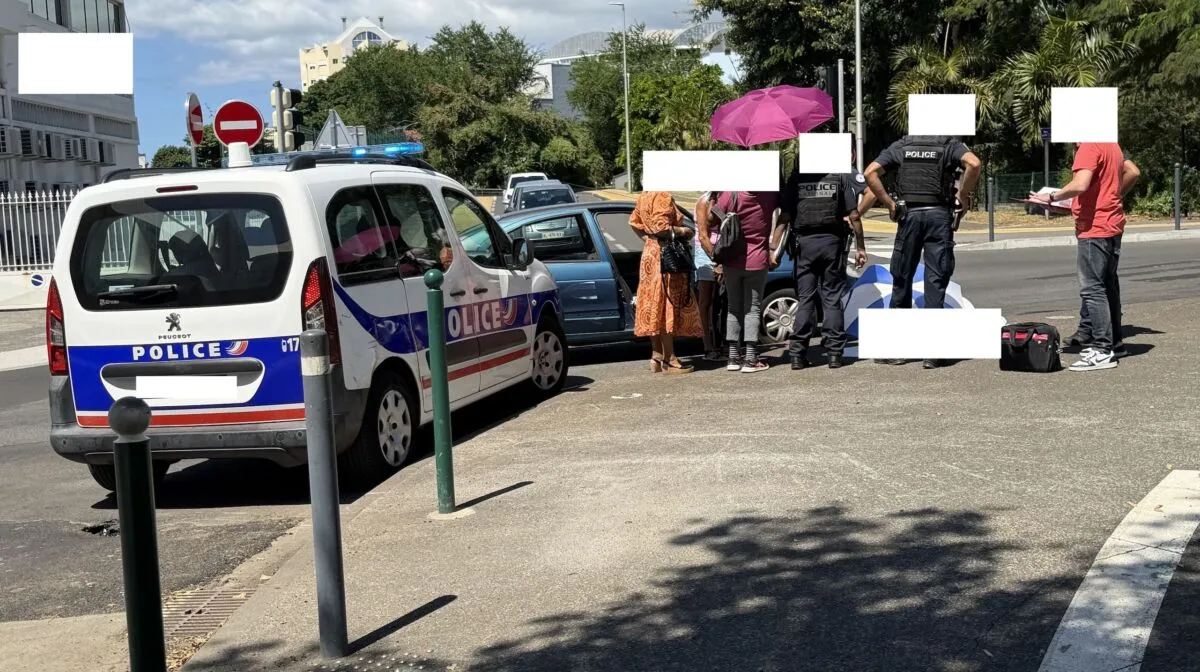 Un conducteur décède au volant à Saint-Denis
