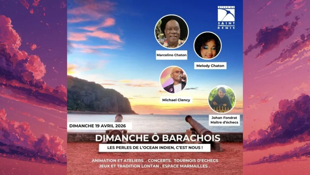 Dimanche Ô Barachois fait son grand retour le 19 avril à Saint-Denis