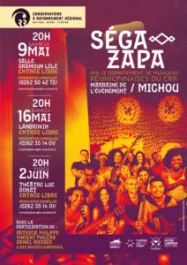 Culture | Séga Zapa : le Conservatoire célèbre le séga lontan à La Réunion