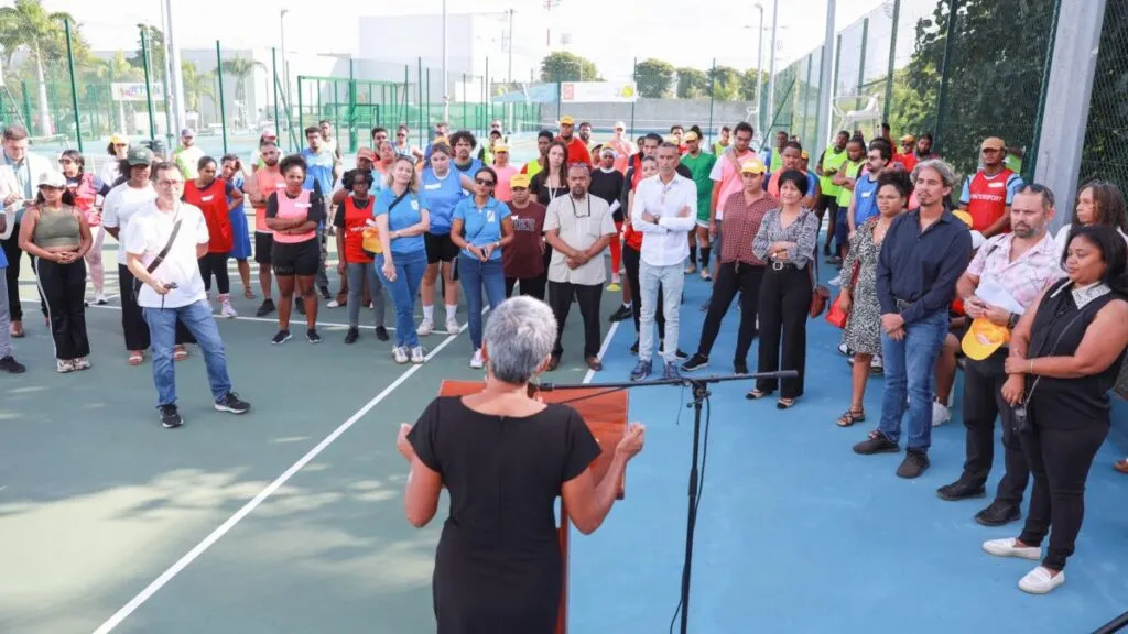 Saint-Denis : le sport comme levier d’insertion professionnelle au Tennis Club de Primat