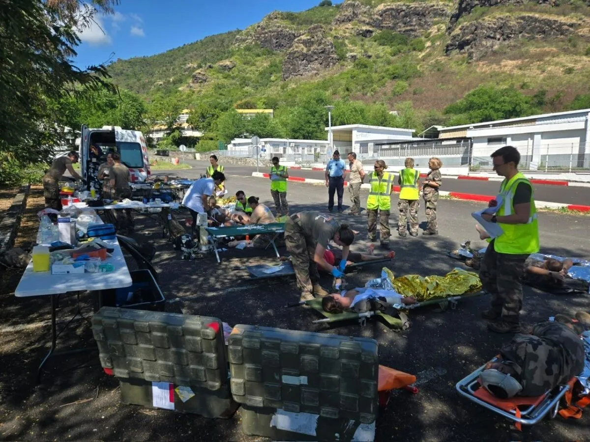 Saint-Denis : exercice grandeur nature du GIGN face à une prise d’otages