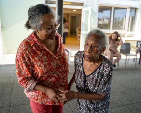 Saint-Pierre : Madame Calogine fête ses 104 ans au Pôle Gérontologique Roger André