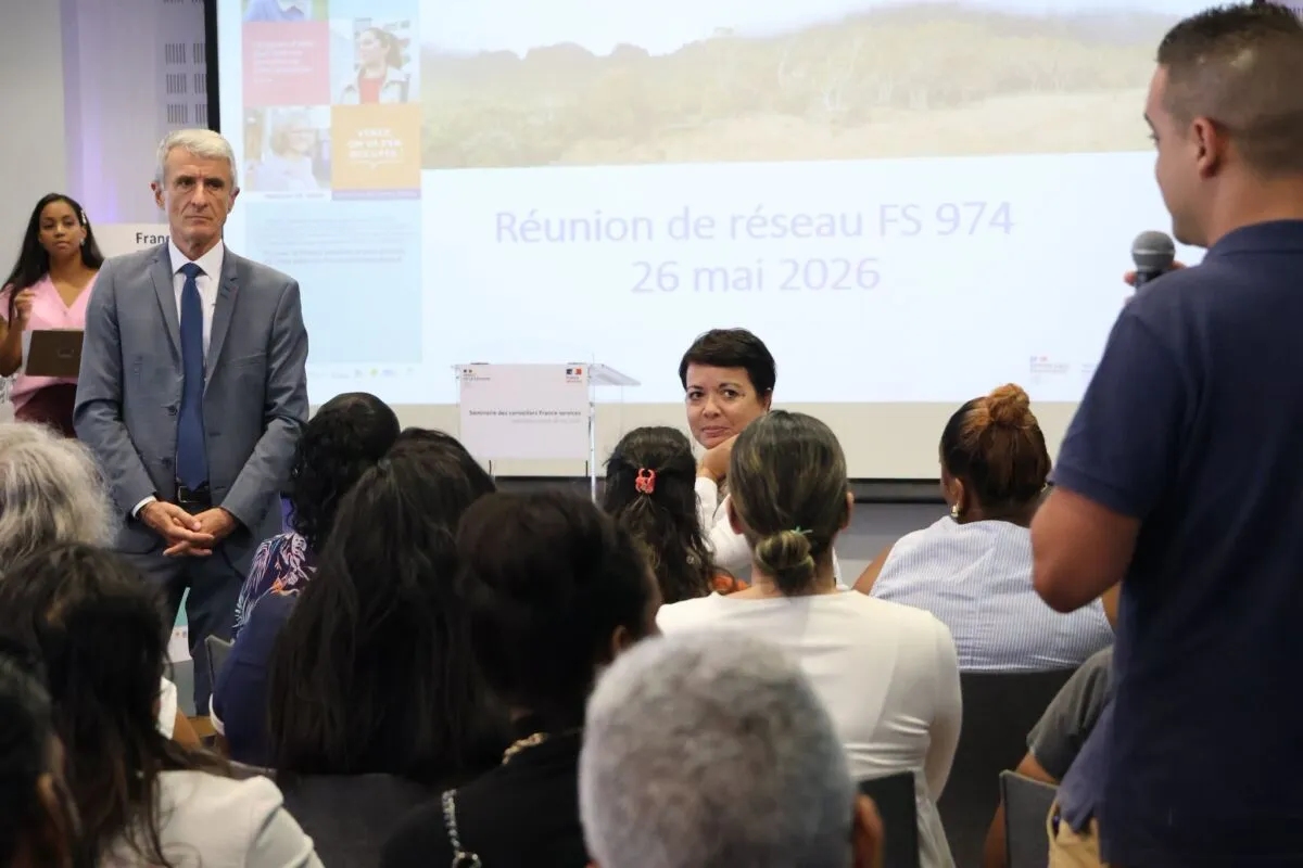 La Réunion : les conseillers France Services mis à l’honneur lors d’un séminaire départemental