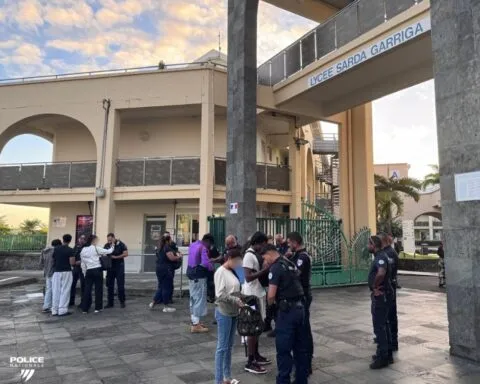 Saint-André : opération de sécurisation menée aux abords du lycée Sarda Garriga