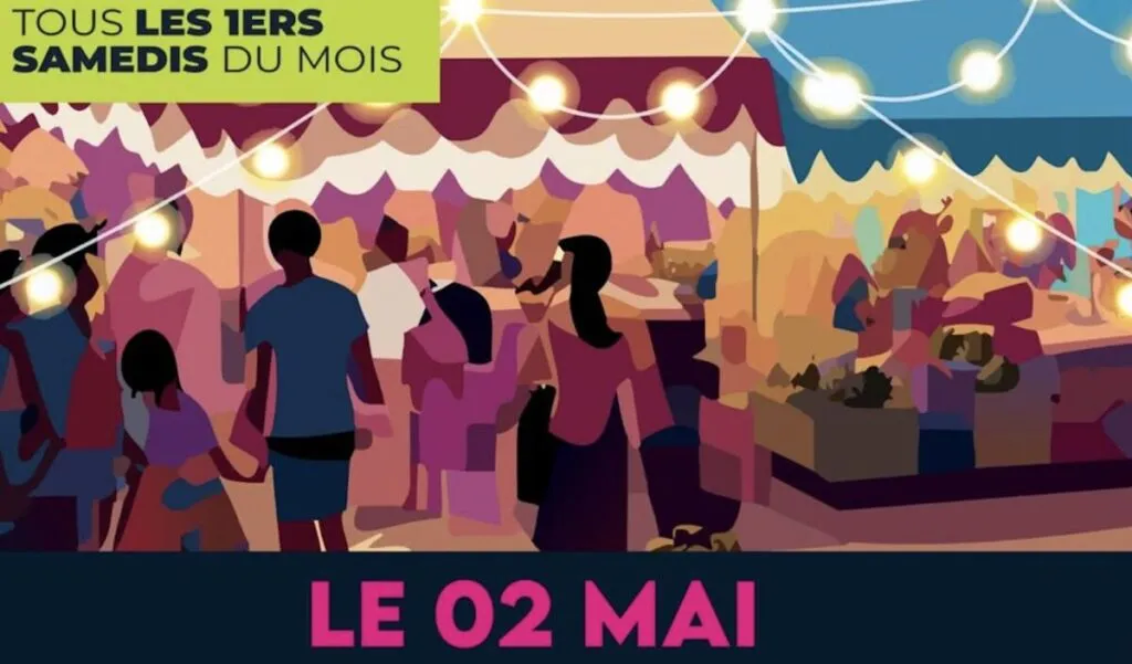 Saint-Denis : un marché de nuit aux allures de grand spectacle ce samedi 2 mai pour la fête des mères