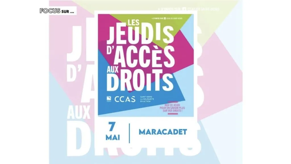 Saint-Denis : un “Jeudi d’Accès aux Droits” organisé ce 7 mai à Marcadet