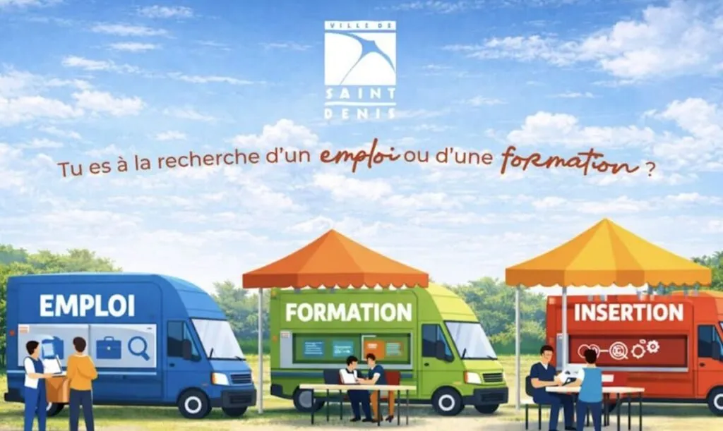 Saint-Denis : un “Village Caravanes” pour l’emploi et la formation à Bancoul ce mardi 26 mai 2026