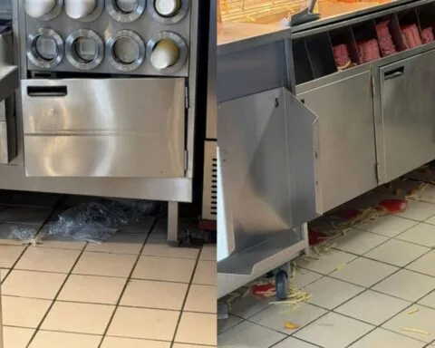 Un restaurant de fast-food du Nord