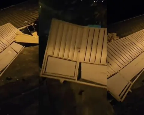 Sainte-Marie : un automobiliste percute le portail d’une maison à La Ressource avant de prendre la fuite(VIDÉO)