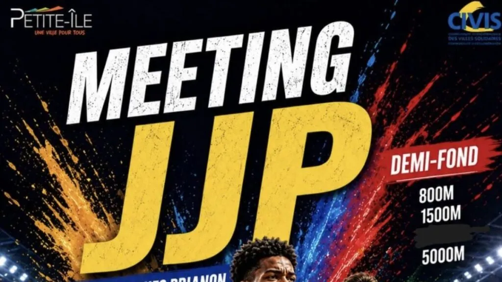 Athlétisme : le Meeting JJP revient à Petite-Île pour une deuxième édition très attendue