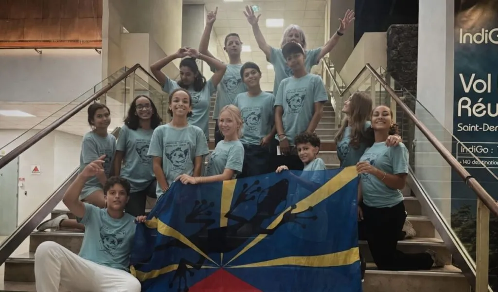 Le collège Aimé Césaire de L’Étang-Salé représentera La Réunion aux championnats de France UNSS de golf