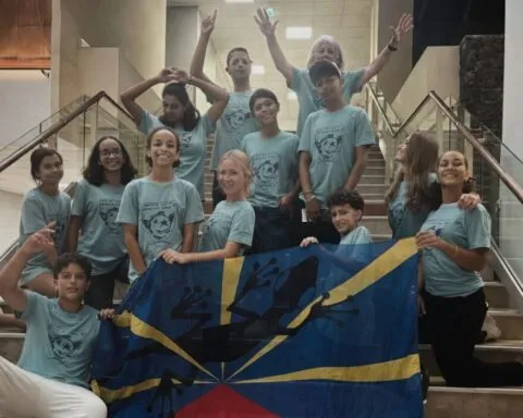 Le collège Aimé Césaire de L’Étang-Salé représentera La Réunion aux championnats de France UNSS de golf