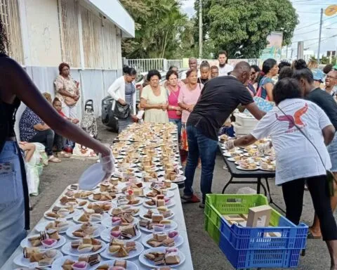 Bois d’Olives : plus de 400 repas distribués pour célébrer les mamans