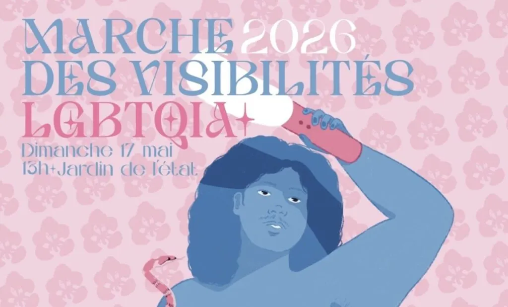 Saint-Denis : une marche des visibilités LGBTQIA+ organisée le 17 mai au Jardin de l’État