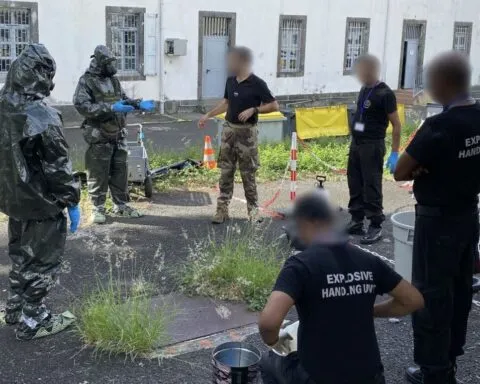 les Forces armées de la zone sud de l’océan Indien forment la police mauricienne aux interventions explosives