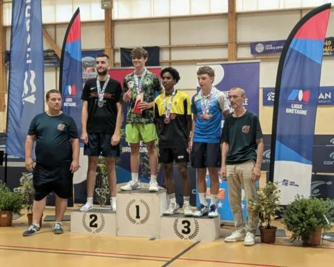 Tennis de table : Lény Sellier décroche le bronze aux Championnats de France par Classement