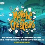 Marché des Créateurs : plus de 100 exposants attendus au Carré Cathédrale de Saint-Denis le 14 juin