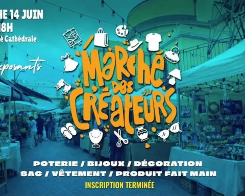 Marché des Créateurs : plus de 100 exposants attendus au Carré Cathédrale de Saint-Denis le 14 juin