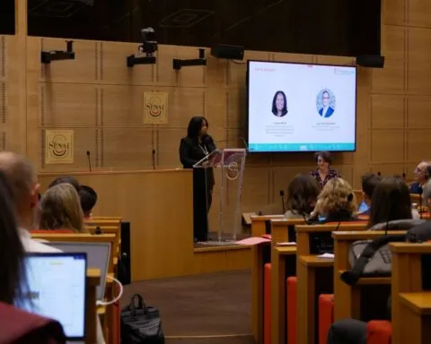 la sénatrice de La Réunion Audrey Bélim