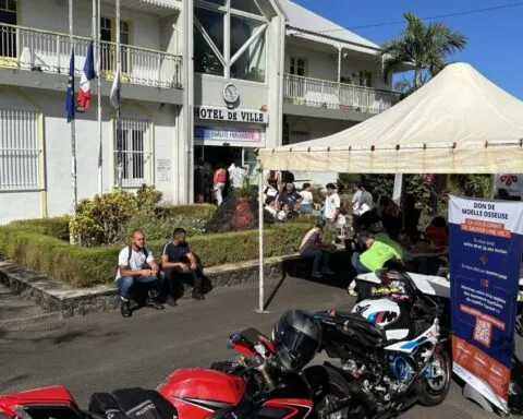 Saint-Philippe : une mobilisation exceptionnelle pour Yann lors de la collecte de dons de moelle osseuse