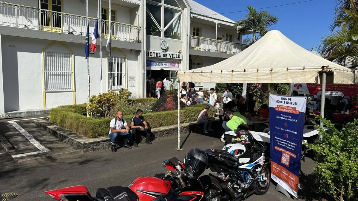 Saint-Philippe : une mobilisation exceptionnelle pour Yann lors de la collecte de dons de moelle osseuse