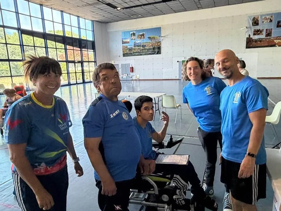 Crédit photo : Handisport de La Réunion