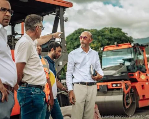 Travaux sur la RN1E à La Possession : le maire exige des avancées rapides face aux difficultés des usagers
