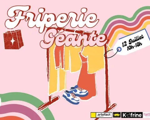 Friperie Géante : le plus grand vide-dressing de La Réunion revient le 12 juillet à Saint-Denis