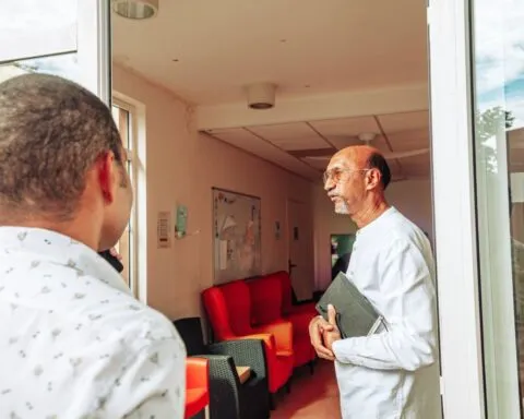 La Possession : le maire en visite à l’EHPAD Les Lataniers