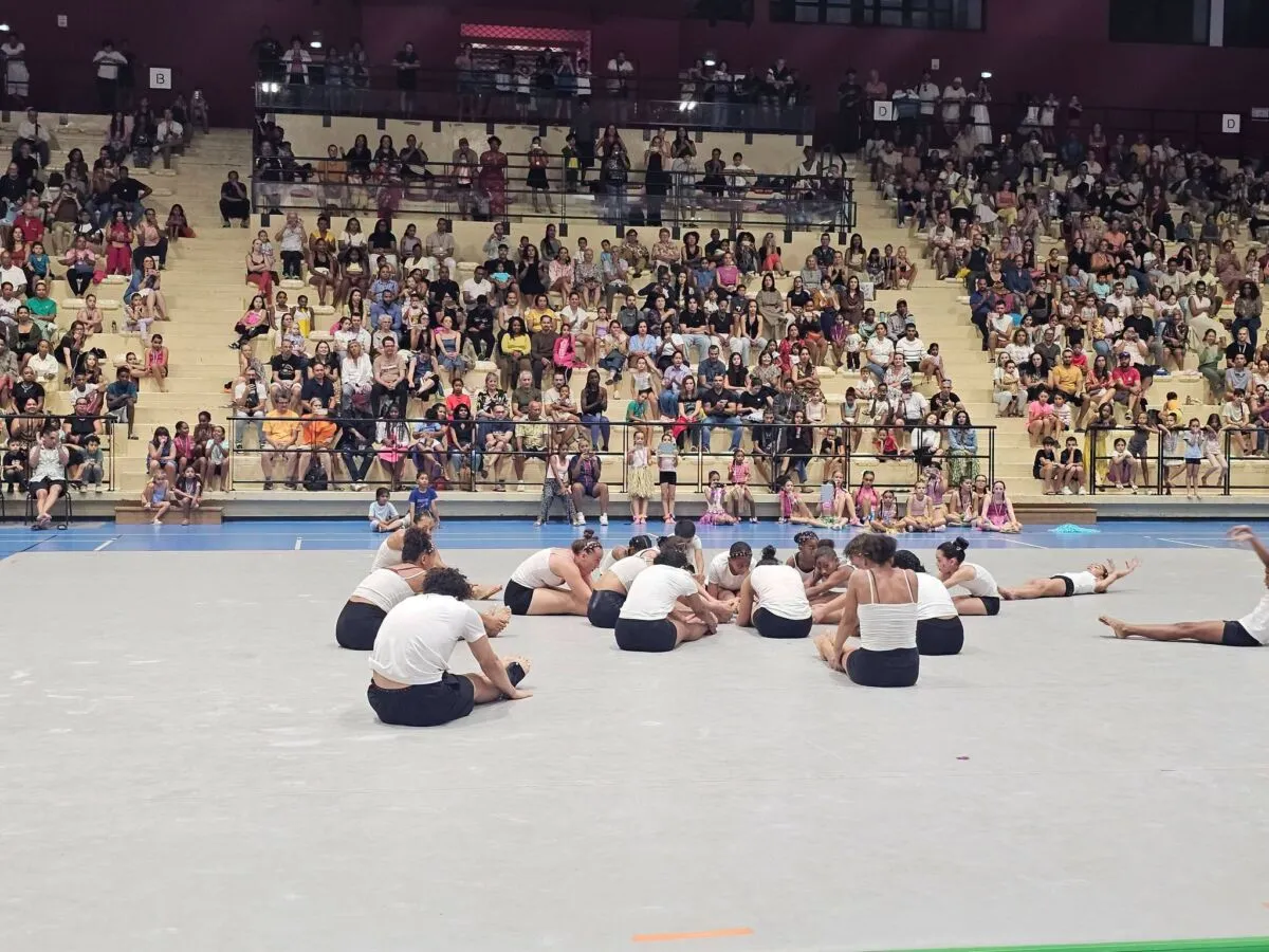 Près de 1 500 spectateurs réunis pour le gala du club de gymnastique de La Possession