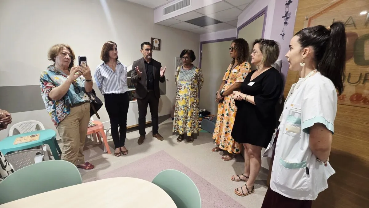 La première Kaz’1000 jours labellisée de La Réunion inaugurée à la maternité Les Orchidées