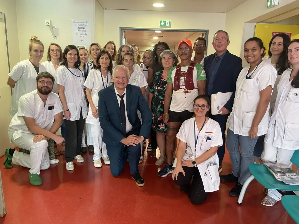 Près de 90 000 Réunionnais concernés : un nouvel Hôpital de Jour de diabétologie et d’obésité inauguré au CHU Nord