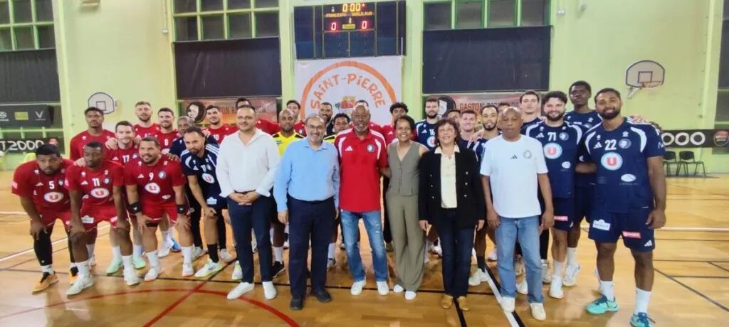 Challenge Gaston Richardson 2026 : le handball réunionnais à la fête avec des stars internationales au Gymnase Nelson Mandela