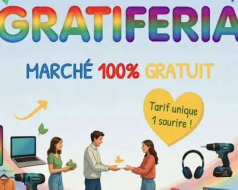 Sainte-Clotilde : la Gratiferia fait son retour aux Jardins Familiaux du Chaudron ce samedi